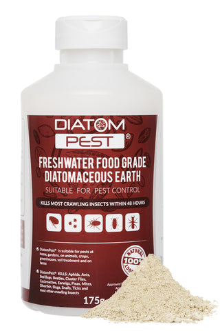 Diatomaceous Earth UK - DiatomPest® Pest Grade 175g Diatomaceous Earth - 1