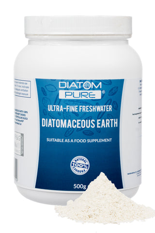 DiatomPure® Human Food Grade 500g Diatomaceous Earth