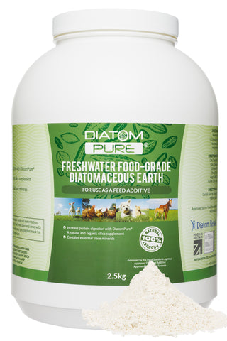 DiatomPure® Animal Food Grade 2.5kg Diatomaceous Earth