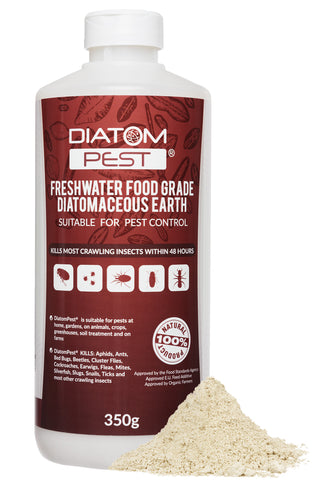 Diatomaceous Earth UK - DiatomPest® Pest Grade 350g Diatomaceous Earth - 1