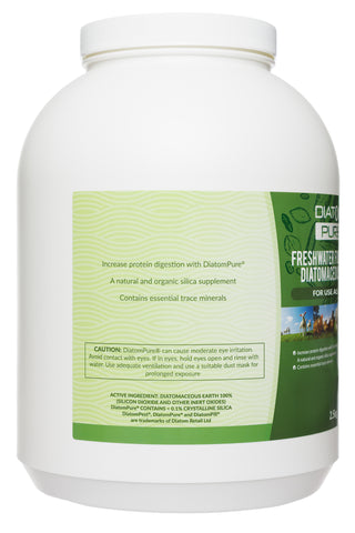 DiatomPure® Animal Food Grade 2.5kg Diatomaceous Earth