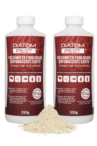 Diatomaceous Earth UK - DiatomPest® Pest Grade 700g (Twin Pack) Diatomaceous Earth - 1