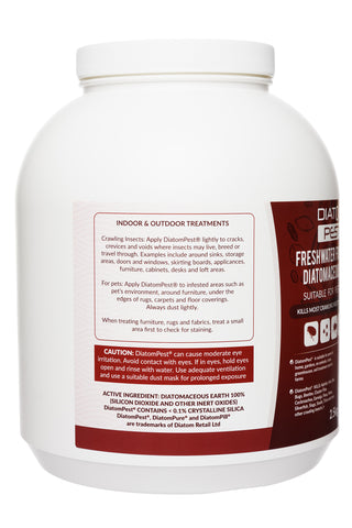 Diatomaceous Earth UK - DiatomPest® Pest Grade 2.5kg Diatomaceous Earth - 3