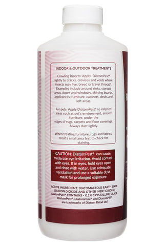 Diatomaceous Earth UK - DiatomPest® Pest Grade 700g (Twin Pack) Diatomaceous Earth - 2