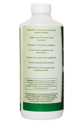 Diatomaceous Earth UK - DiatomPure® Animal Food Grade 350g Diatomaceous Earth - 3