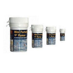 Diatomaceous Earth UK - ForteFog Mini Fumer 5 Pack