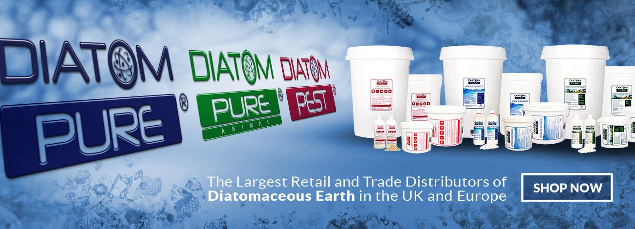 Diatomaceous Earth Products at Natural Supplies